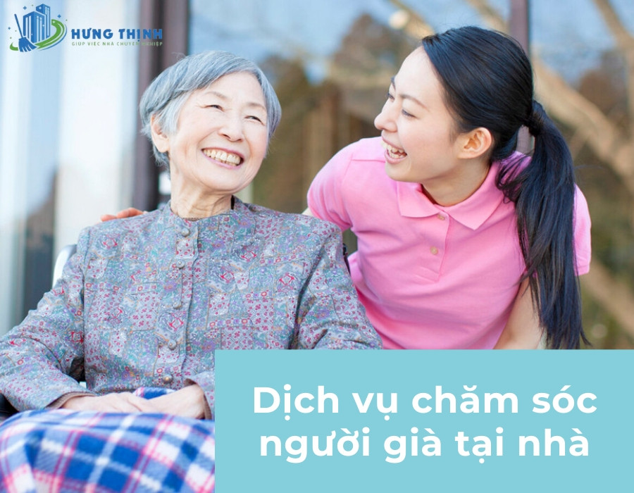 Dịch vụ chăm sóc người già tại nhà