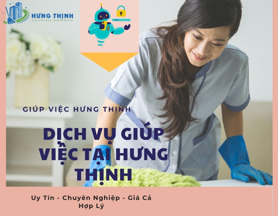 Những dịch vụ hiện có tại Giúp Việc Hưng Thịnh