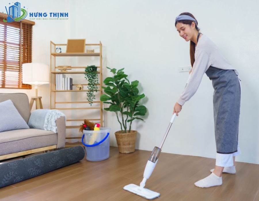 Người giúp việc cần có sức khỏe tốt, đủ kinh nghiệm và có lý lịch nhân thân rõ ràng