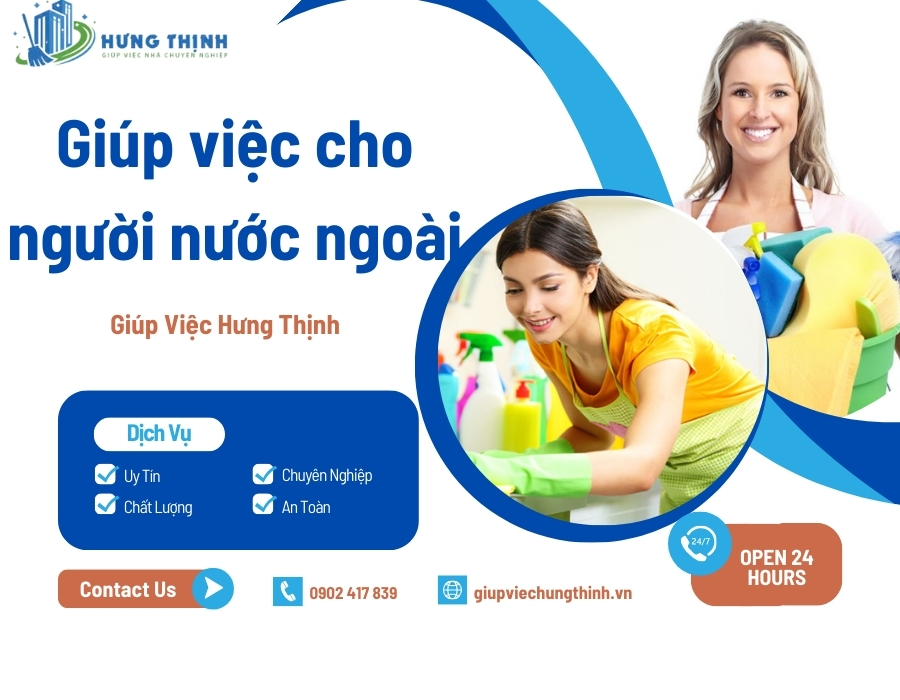 Giúp việc cho người nước ngoài