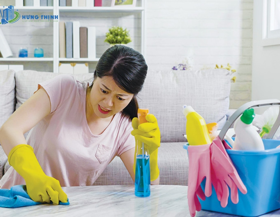 Người giúp việc cần có sức khỏe tốt, kinh nghiệm làm việc và thái độ học hỏi