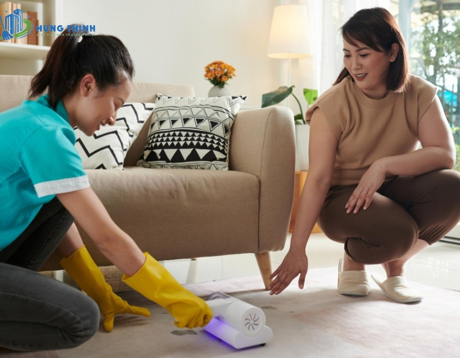 Quận 1 là địa điểm dân cư có mức sống cao nên có nhu cầu thuê người giúp việc tăng cao