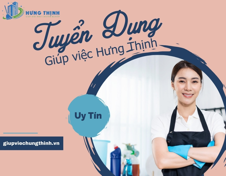 Người giúp việc công ty Hưng Thịnh