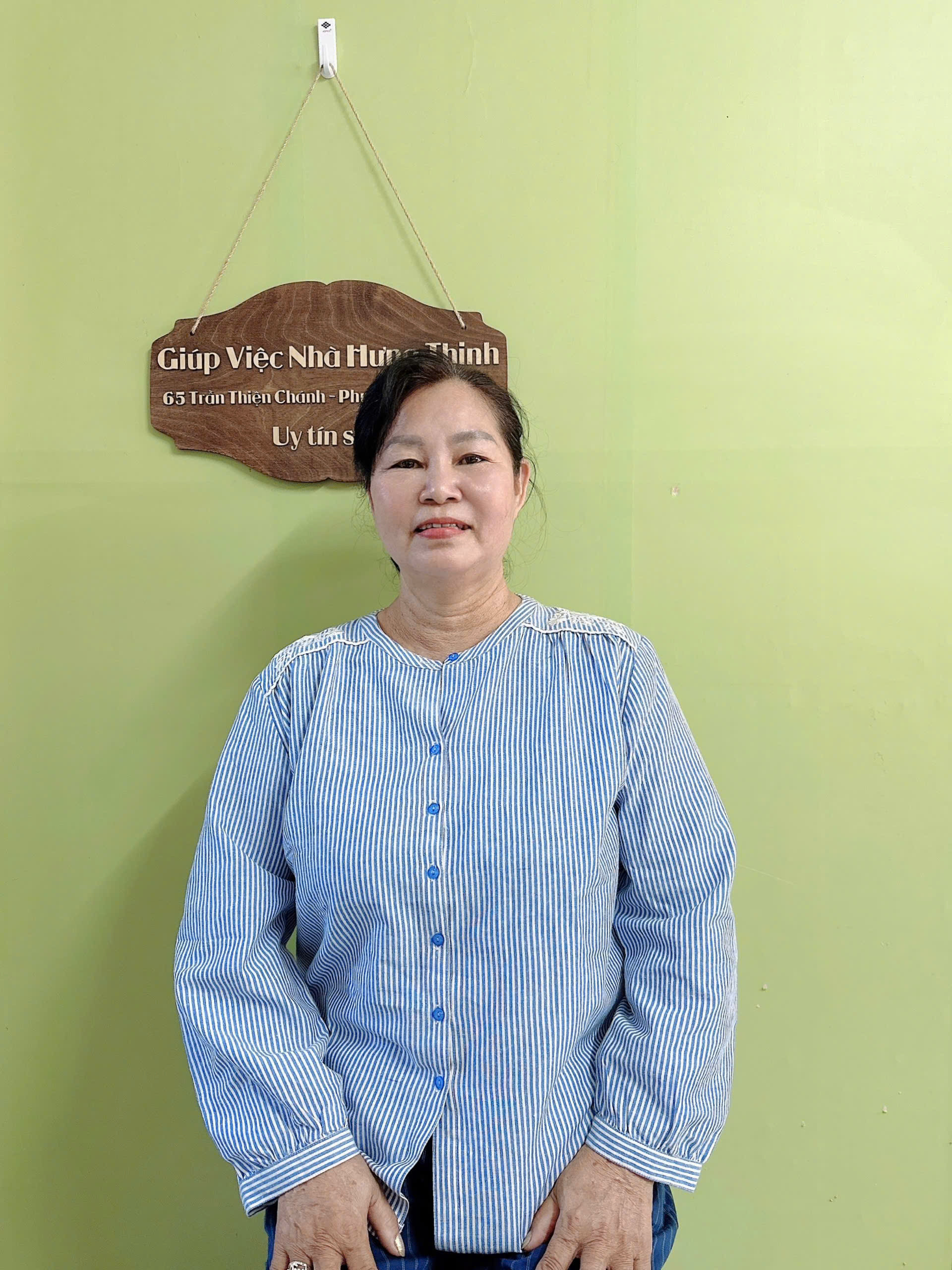 Cô Lan 1965 tìm việc giúp việc nhà làm lâu dài