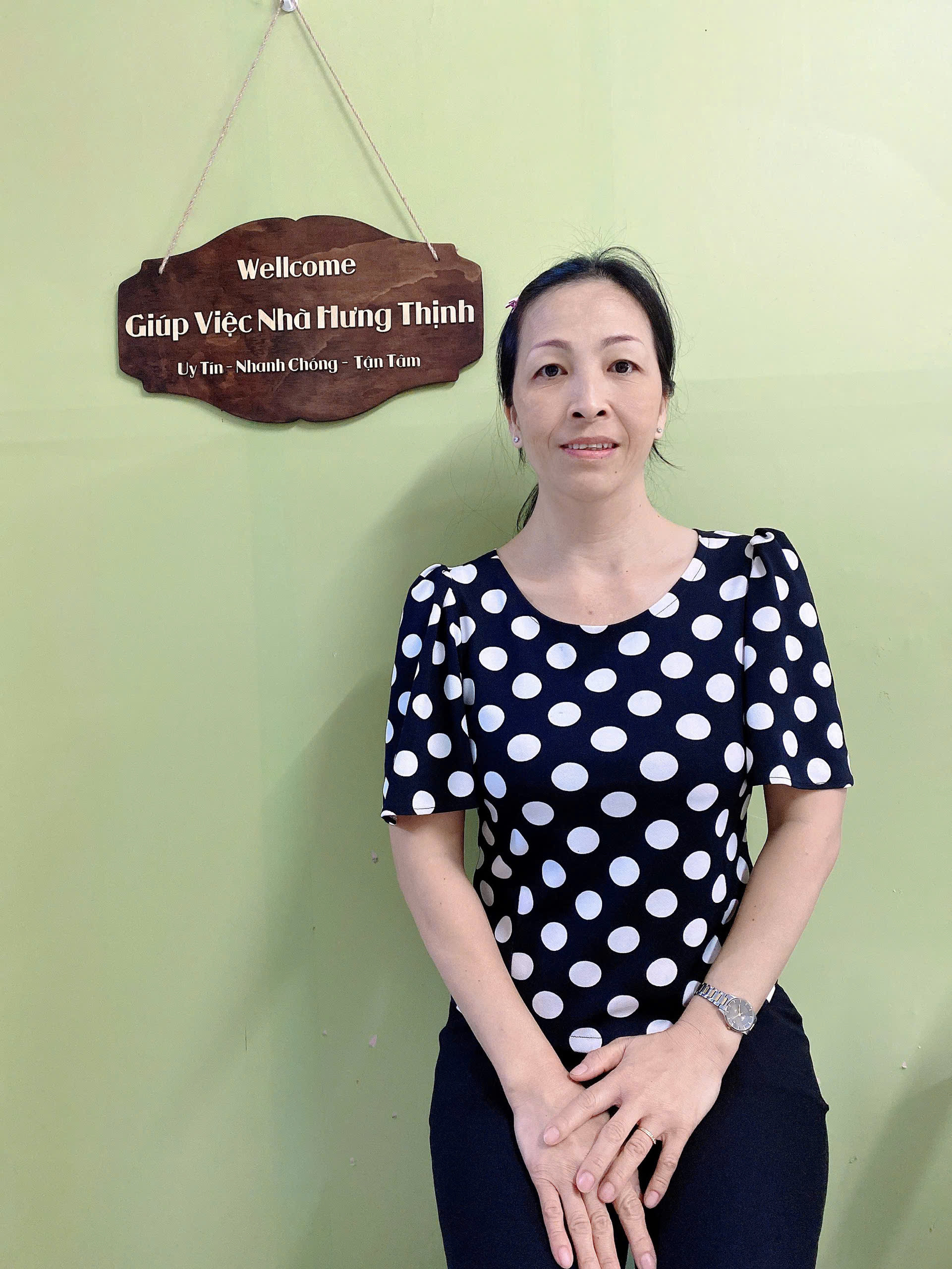 Người giúp việc Tạ Thị Kim Phúc