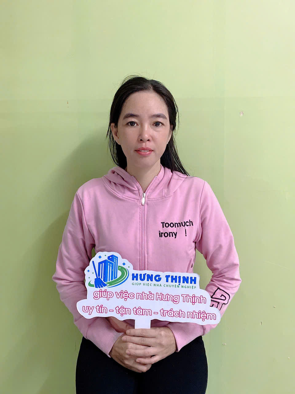 GIỚI THIỆU NGƯỜI GIÚP VIỆC – CHỊ NGÔ THỊ ÚT CƯNG   📞 Liên hệ: 0963 255 570