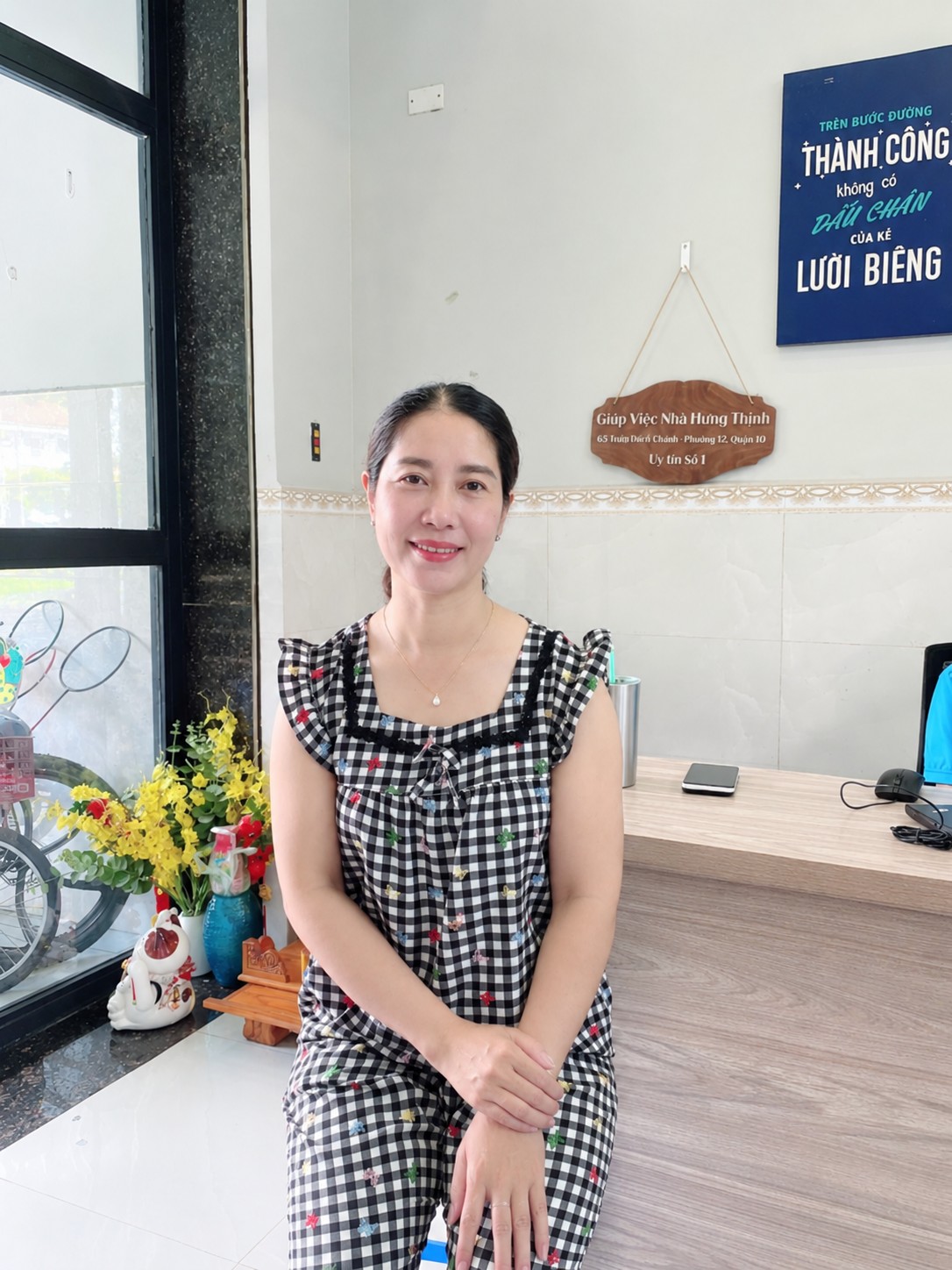 Chị Nguyễn Thị Liên, quê An Giang, sinh năm 1979, ưu điểm nấu ăn ngon