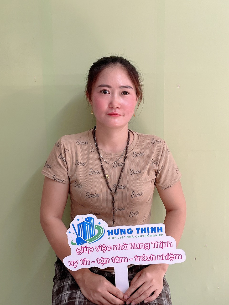 Chị Trần Thị Hồng - 1989 - Chuyên giúp việc nhà - bảo mẫu - Lương 7 triệu