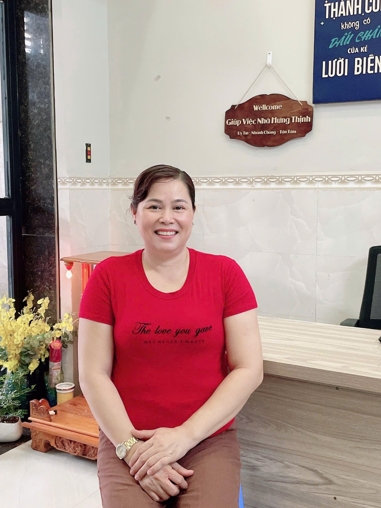 Chị  Nguyễn Thị Loan - 1973 - Đồng Nai - chuyên giúp việc nhà - chăm bé - Lương 7 triệu