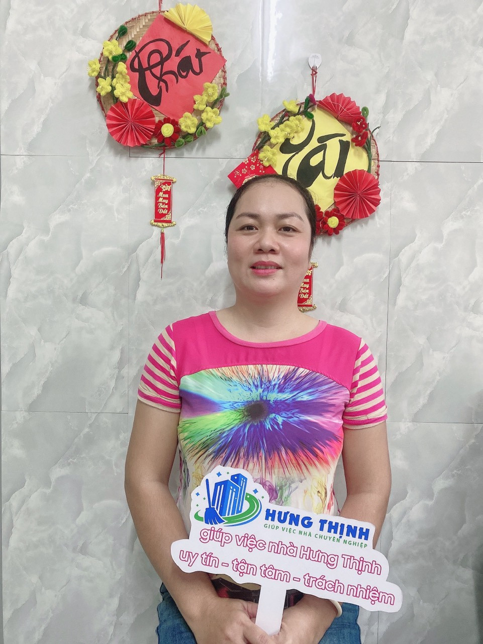 Trần Thị Hằng sinh năm 1983 quê Long An hiện đang tìm việc làm