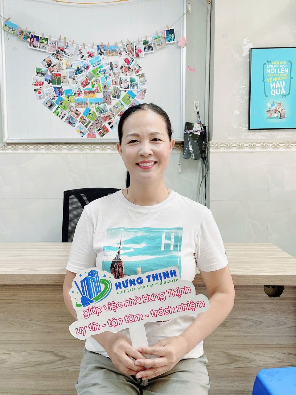 Chị Nguyễn Thị Ngọc Hà - 1974 - An Giang - Chuyên Giúp Việc Nhà - Chăm Bé