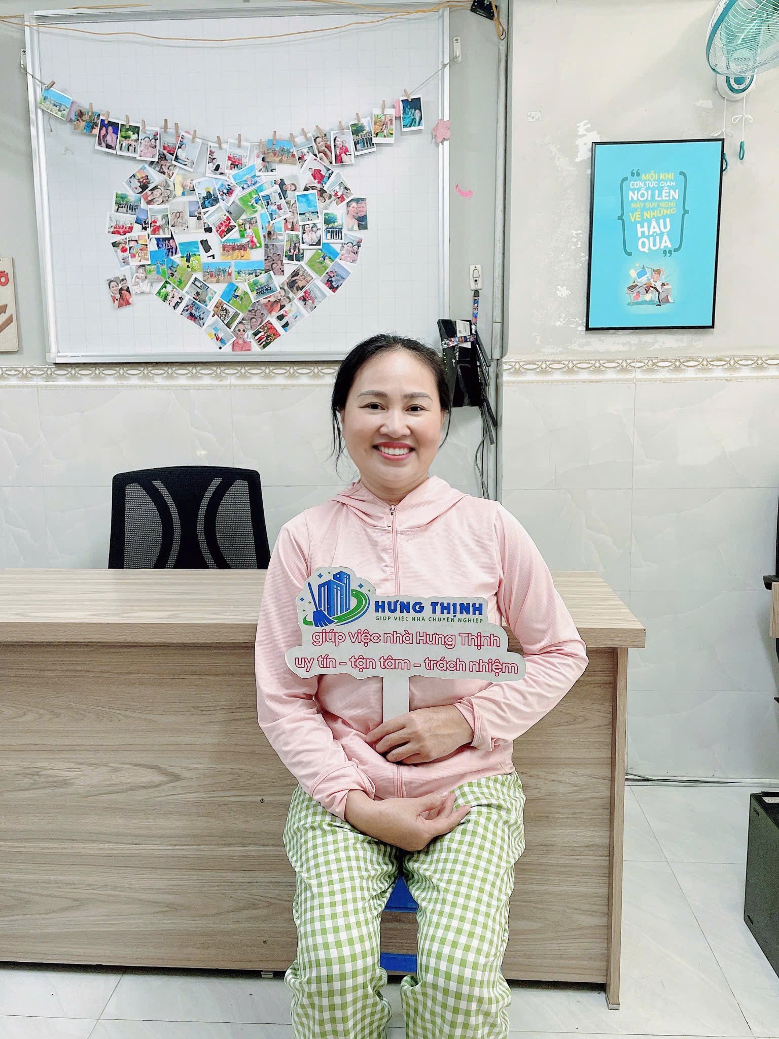 Chị Trần Thị Hằng - 1972 - Phú Yên - chuyên giúp việc nhà - chăm bé - Lương 7 triệu