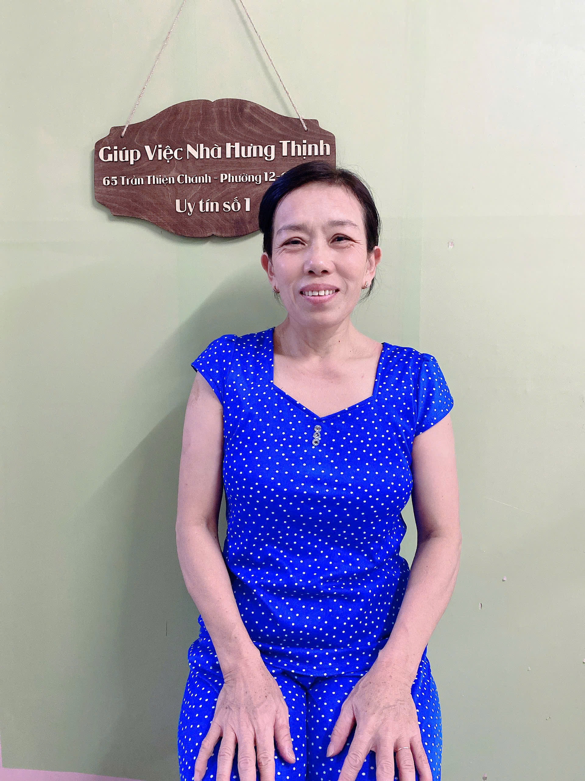 Chị Bùi Thị Phượng - 1974 - Sóc Trăng - Chuyên Giúp Việc Nhà - Chăm Bé