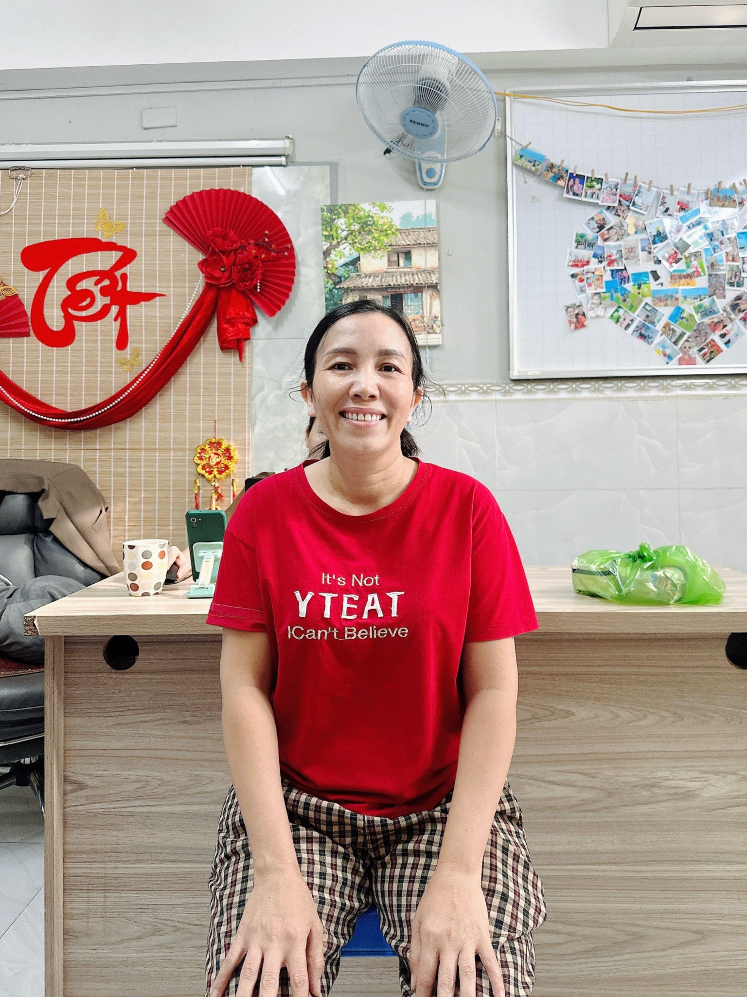Chị Nguyễn Thị Kim Ngọc - 1984 - Ninh Thuận - chuyên giúp việc nhà - chăm bé - Lương 7 triệu