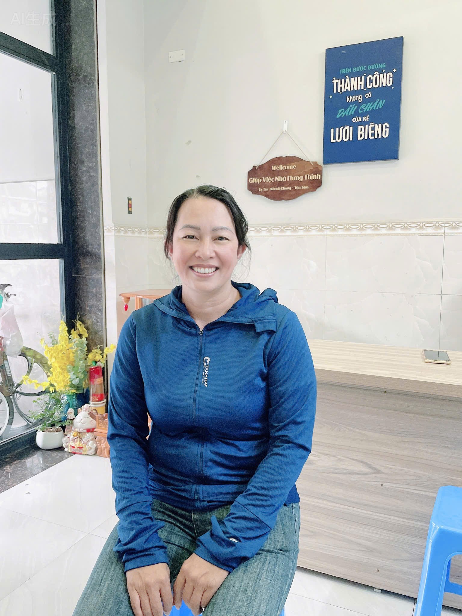 Chị Lê Thị Ngọc Bích Thanh - 1983 - Bình Thuận - chuyên giúp việc nhà - chăm bé