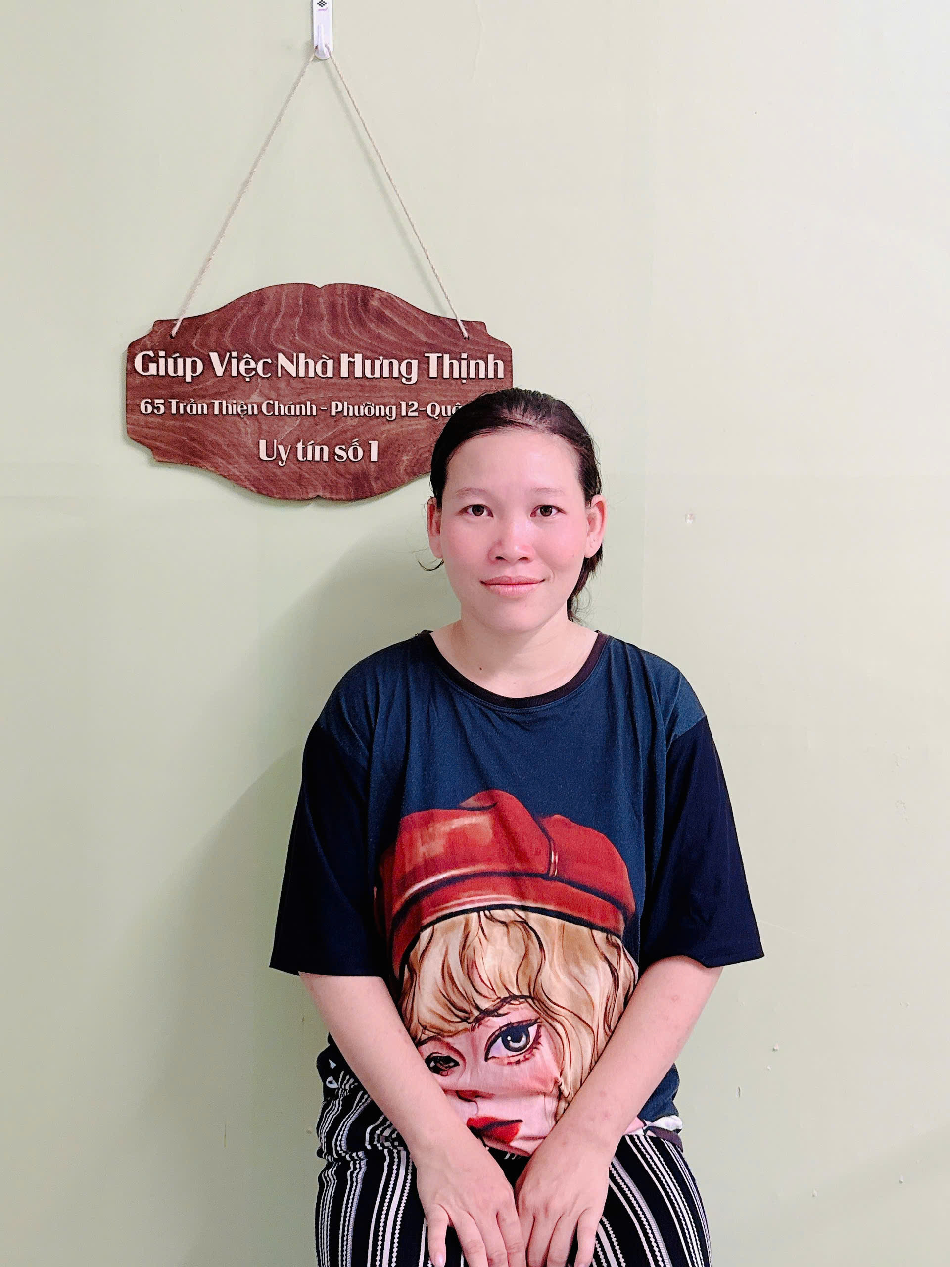 Nguyễn Thị Hằng - 1996 - Sóc Trăng - chuyên giúp việc nhà - chăm bé