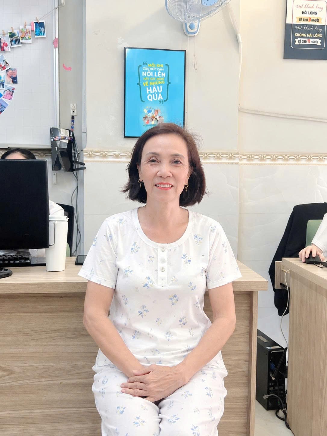 Chị Nguyễn Thị Thu Cúc, Sinh Năm 1970, Quê Khánh Hòa, Chăm Bé - Chăm Ông Bà Giỏi