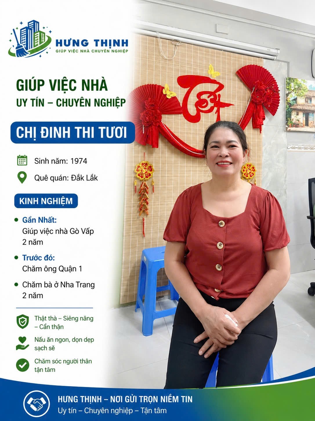 Người giúp việc Bùi Thị Hồng Loan