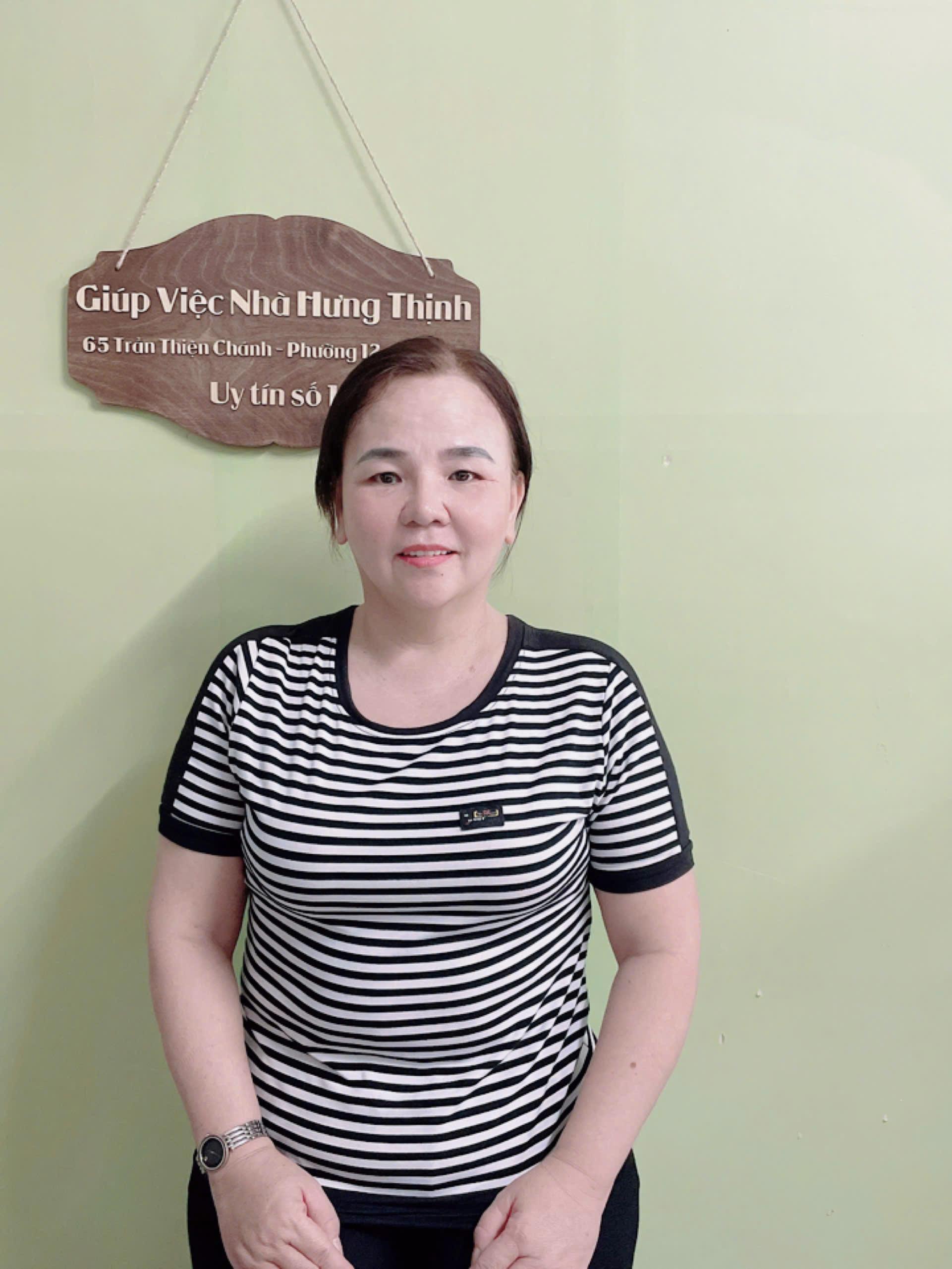 Chị Thu chuyên giúp việc nhà chăm bé làm lâu dài