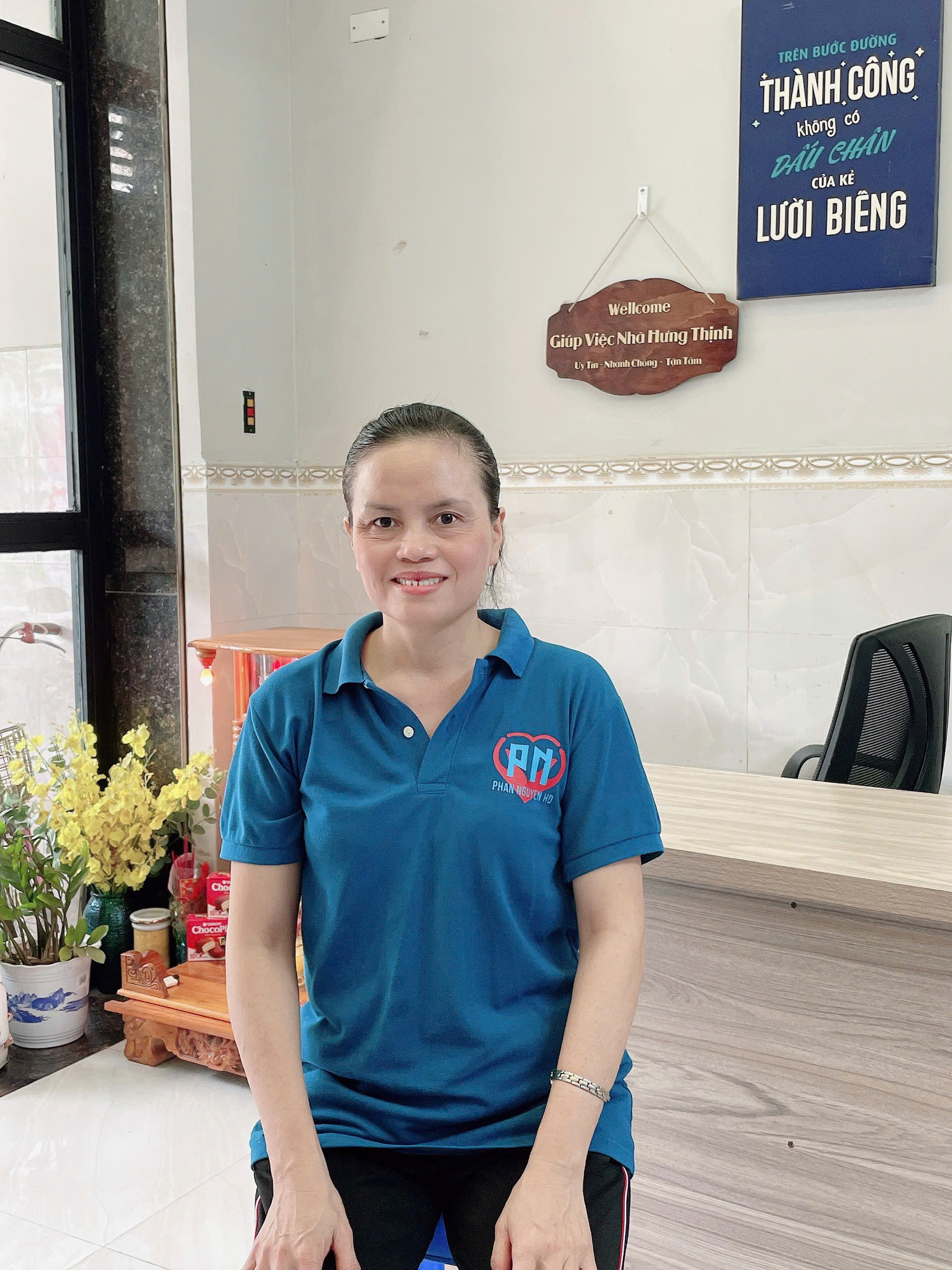 Chị Phan Thị Hồng Vân - 1975 - Bình Định - Chuyên Giúp Việc Nhà - Chăm Bé - Lương 7 Triệu