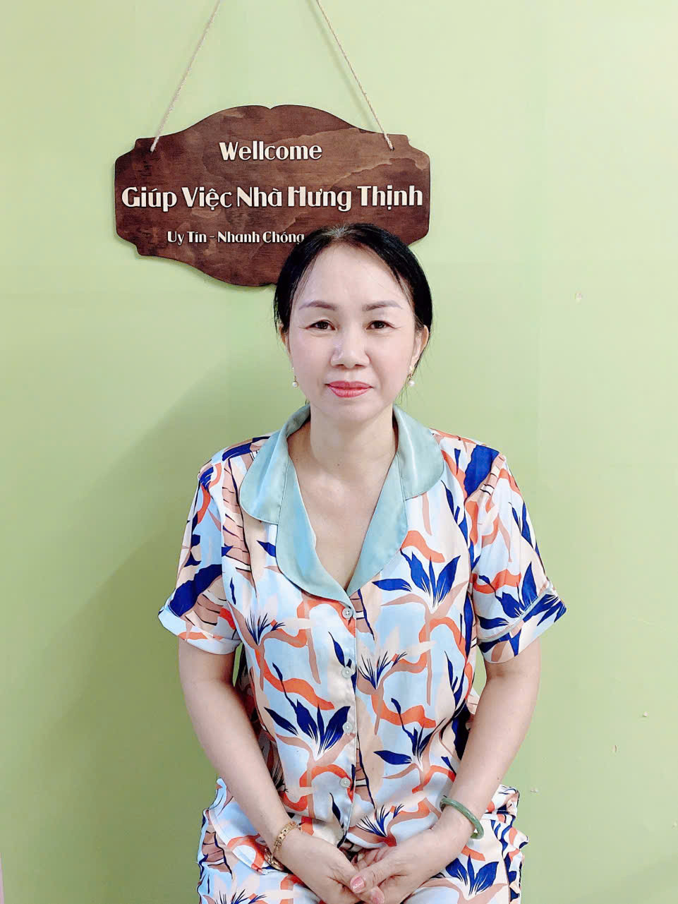 Chị Lê Kim Chi Chuyên giúp việc nhà chăm bé kinh nghiệm 5 năm làm tết được