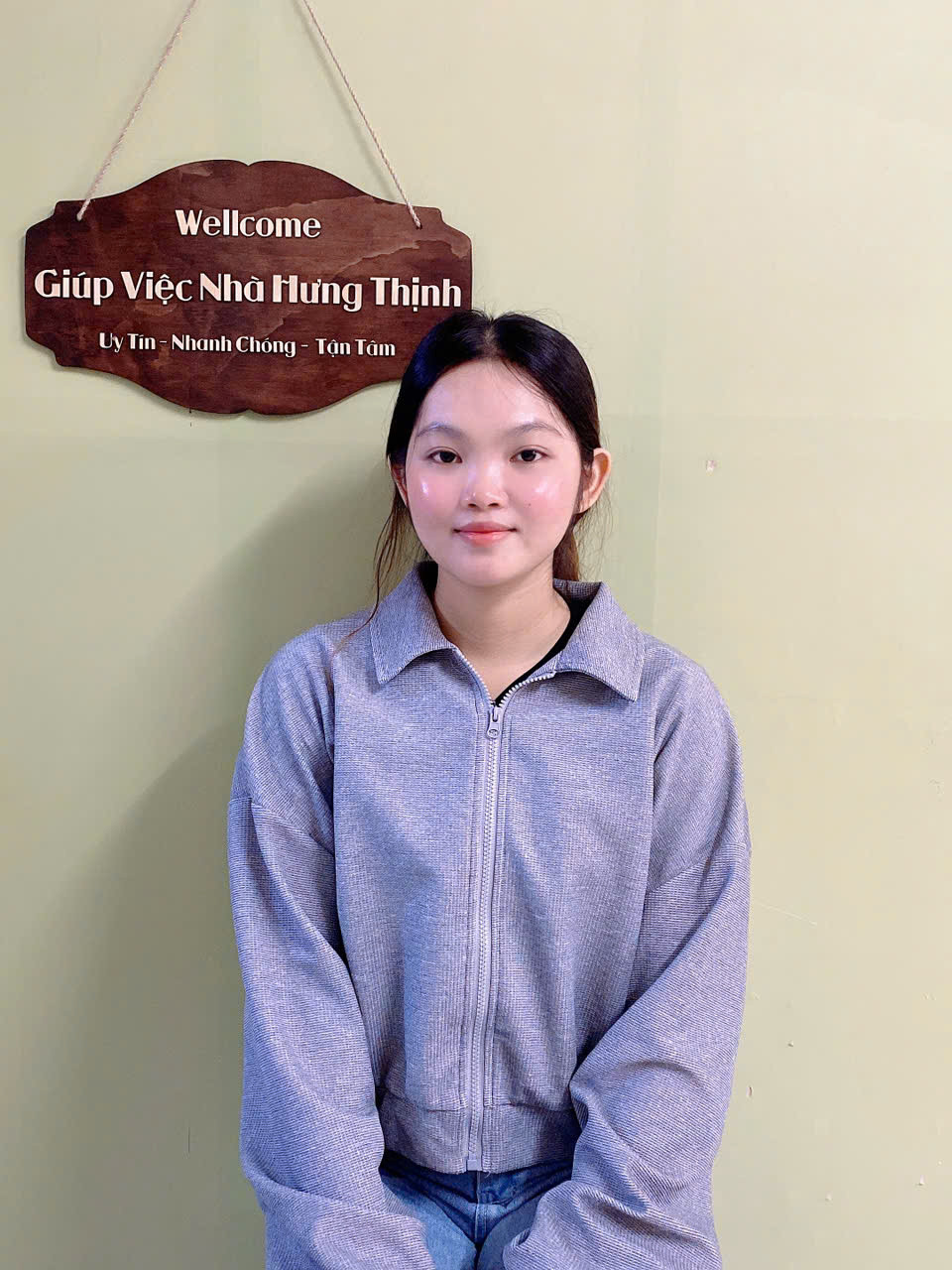 Chị Hồng Duyên chuyên giúp việc nhà chăm bé kinh nghiệm 5 năm