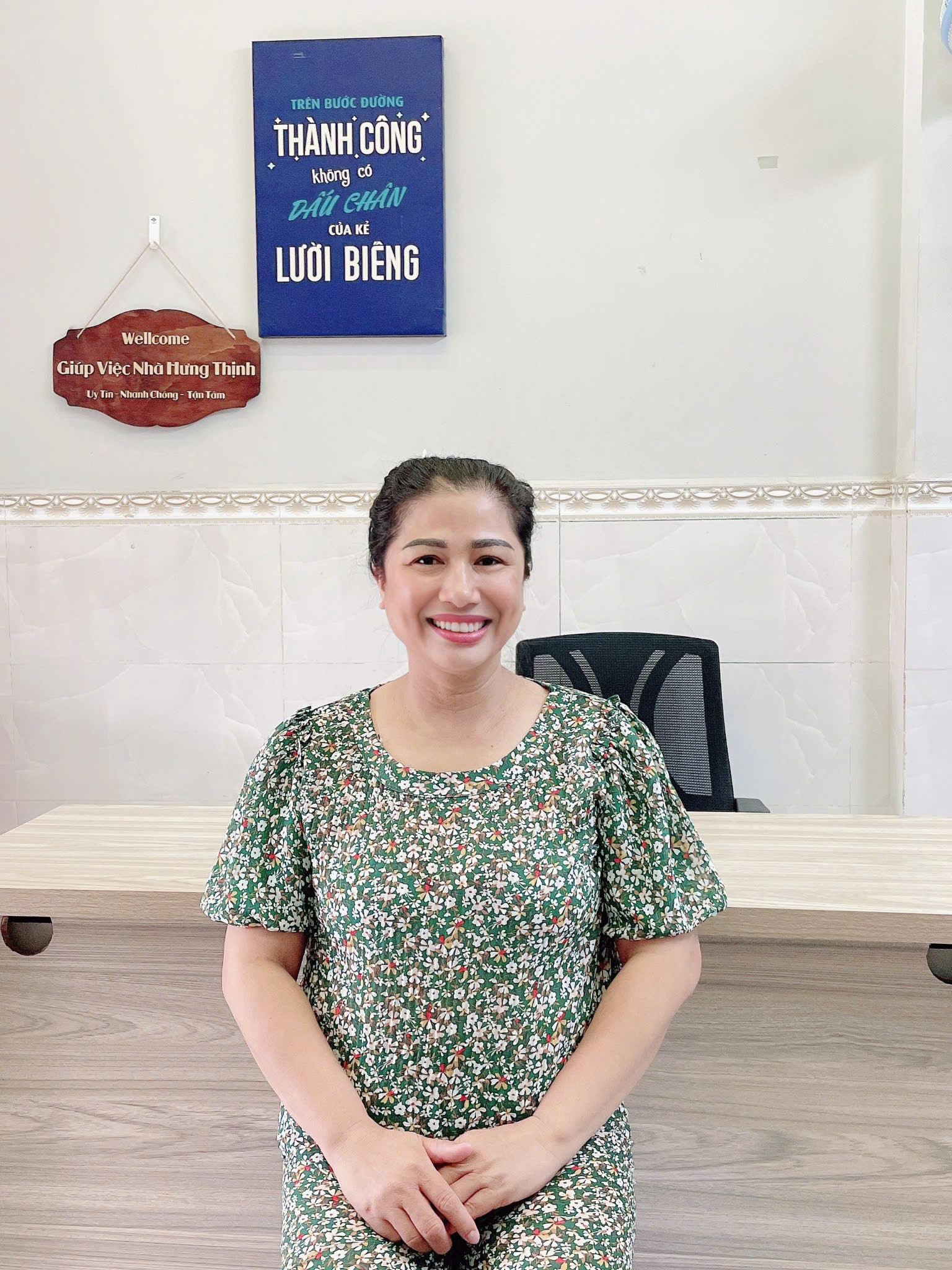 Chị Văn Thị Hạnh - 1975 - Bình Định - chuyên giúp việc nhà - chăm bé - Lương 7 triệu