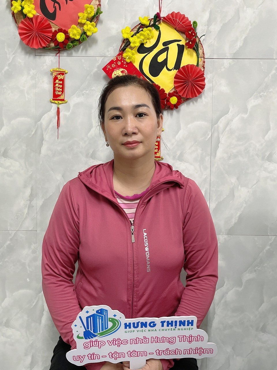 Chị Thanh Cuyên giúp việc nhà chăm bé LÀM LÂU DÀI