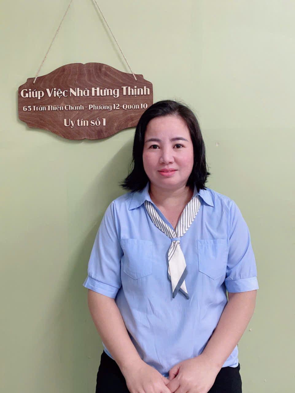 Nguyễn Thị Sen_1982_Chuyên giúp việc nhà kinh nghiệm 5 năm