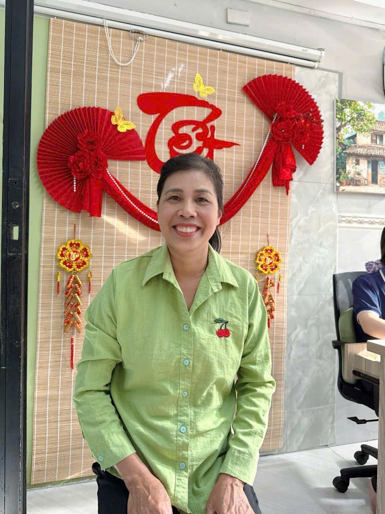 Người giúp việc Hoàng Thị Lan