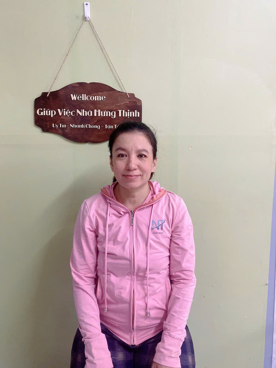 Chị Ngô Thị Kiều-1980-chuyên chăm bé giúp việc nhà