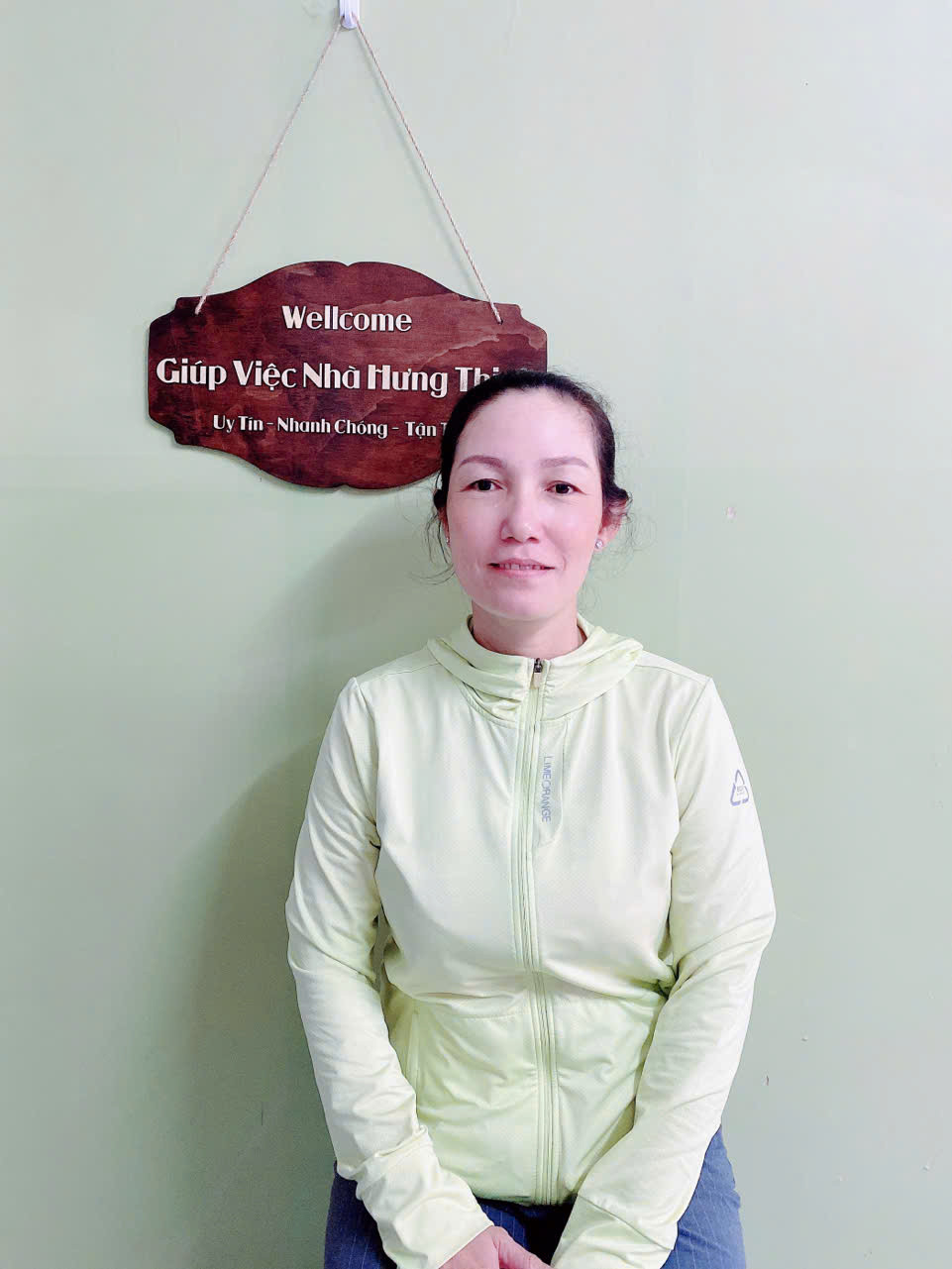 Chị Hoàng Thị Ngọc Linh - 1978 - Vũng Tàu - chuyên giúp việc nhà - chăm bé