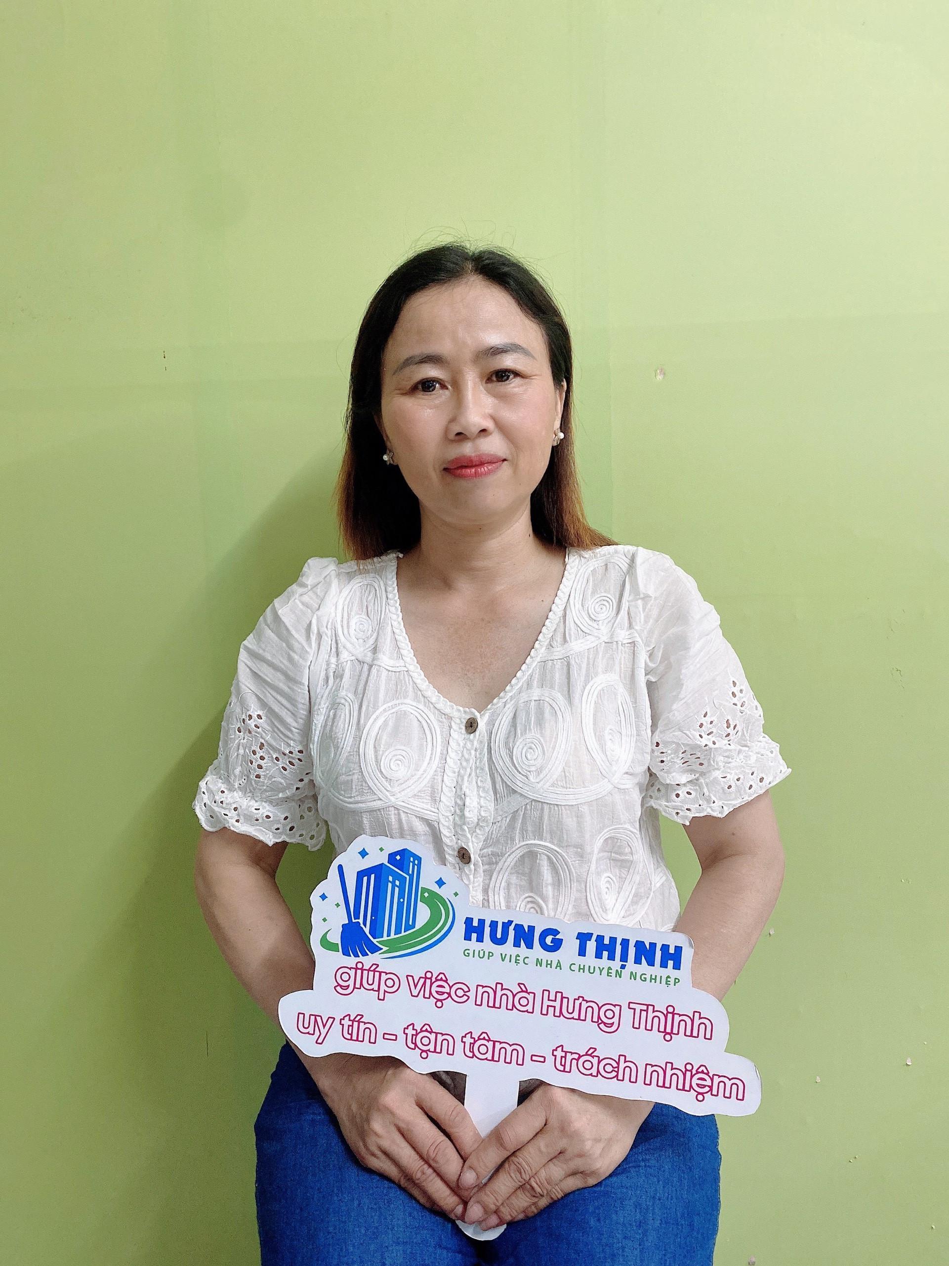 Chị Lê Thị Thúy - 1979 - Hậu Giang - chuyên giúp việc nhà , chăm bé - Lương 7 triệu