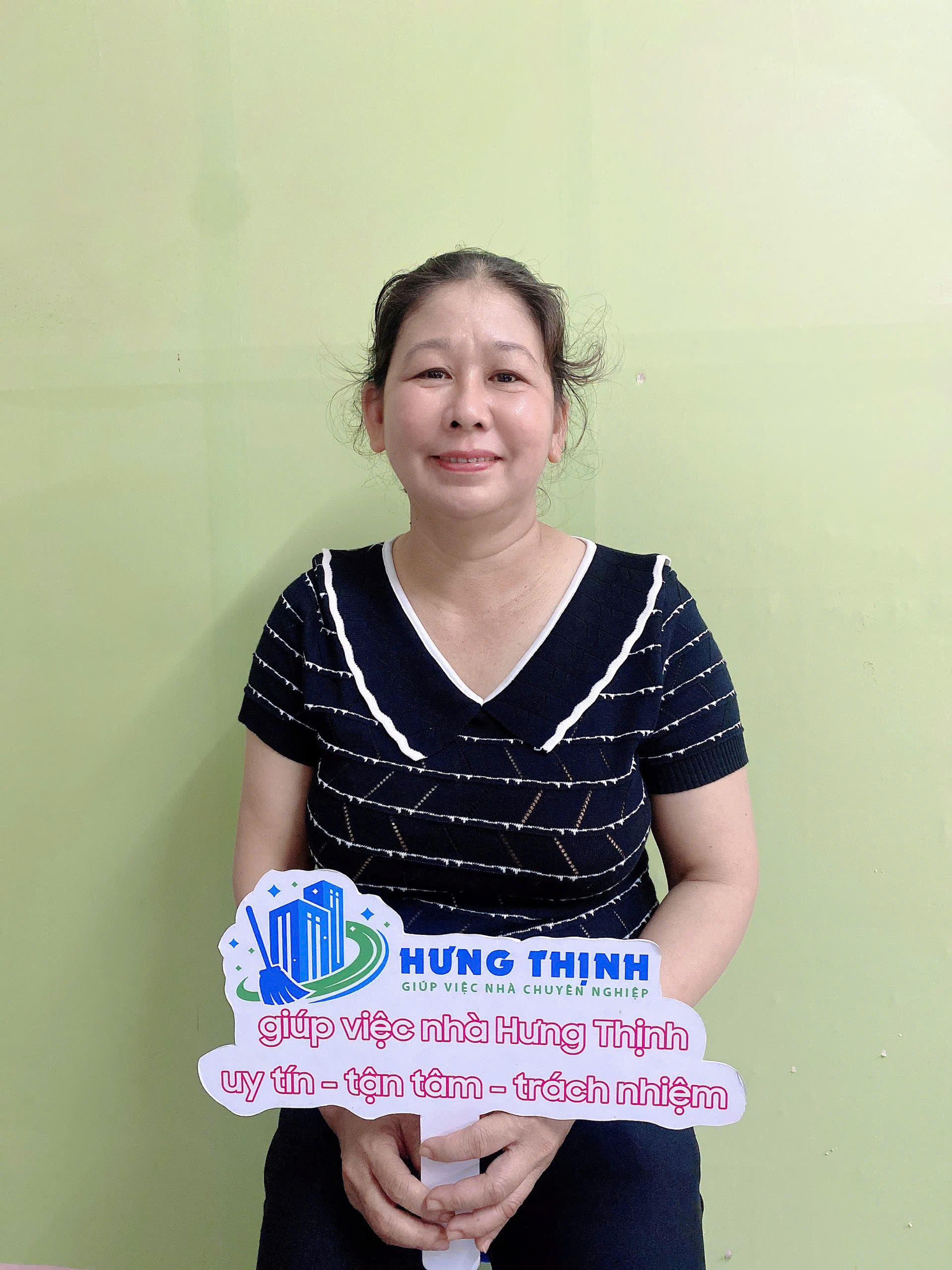 Chị Phan Thị Bé - 1977 - Đak Nông  - chuyên giúp việc nhà - chăm bé - Lương 7 triệu