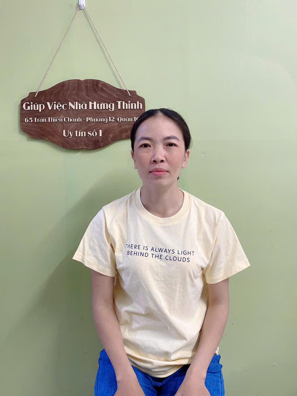 Chị Đặng Thị Hoa - 1982 - Vĩnh Long - chuyên giúp việc nhà - chăm bé - Lương 7 triệu