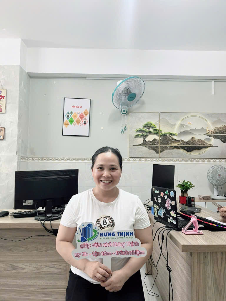 Chị Phạm Thị Mỹ Tuyền - 1985- Tây Ninh - chuyên giúp việc nhà - chăm bé