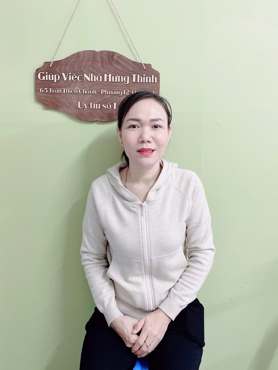 Chị Ánh chuyên giúp việc nhà chăm bé LÀM LÂU DÀI