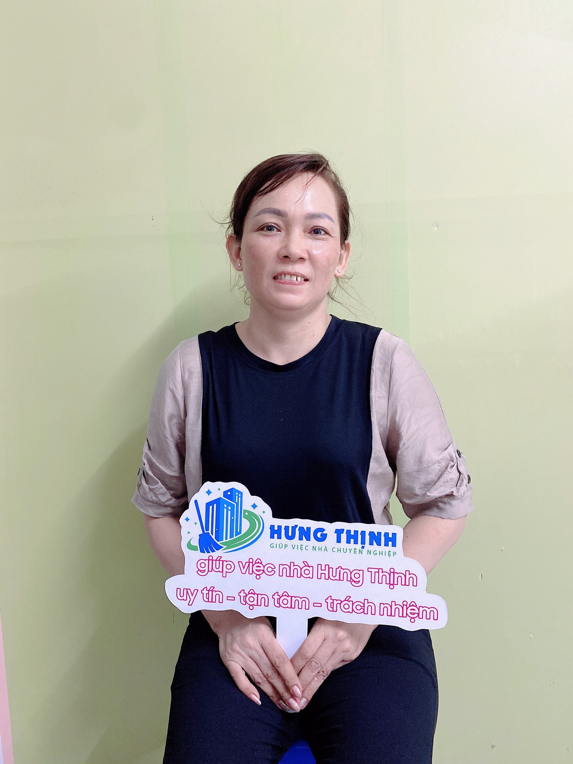 Chị Trương Diễm Chi - 1978 - Bạc Liêu - chuyên giúp việc - chăm bé - Lương 7 triệu