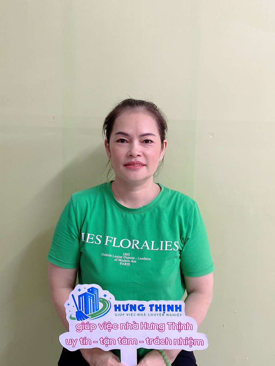 Chị Trần Thị Mỹ Yên sn 1980 quê Sóc Trăng NẤU ĂN NGON, CHĂM BÉ SƠ SINH GIỎI