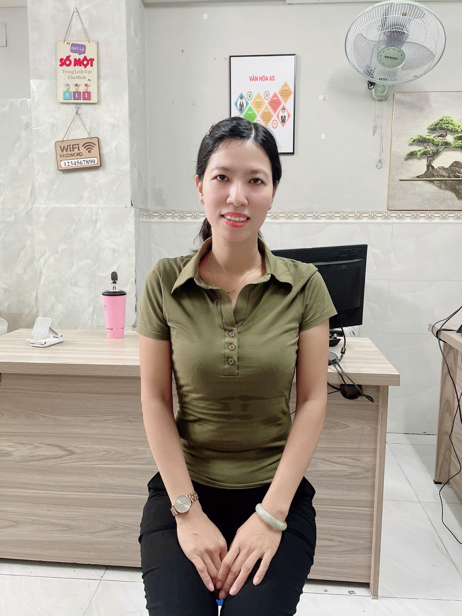 Chị Huỳnh Thị Kim Thêu, Sinh Năm 1986, Quê Tp. Hcm, Nhanh Nhẹn - Nấu Ăn Ngon