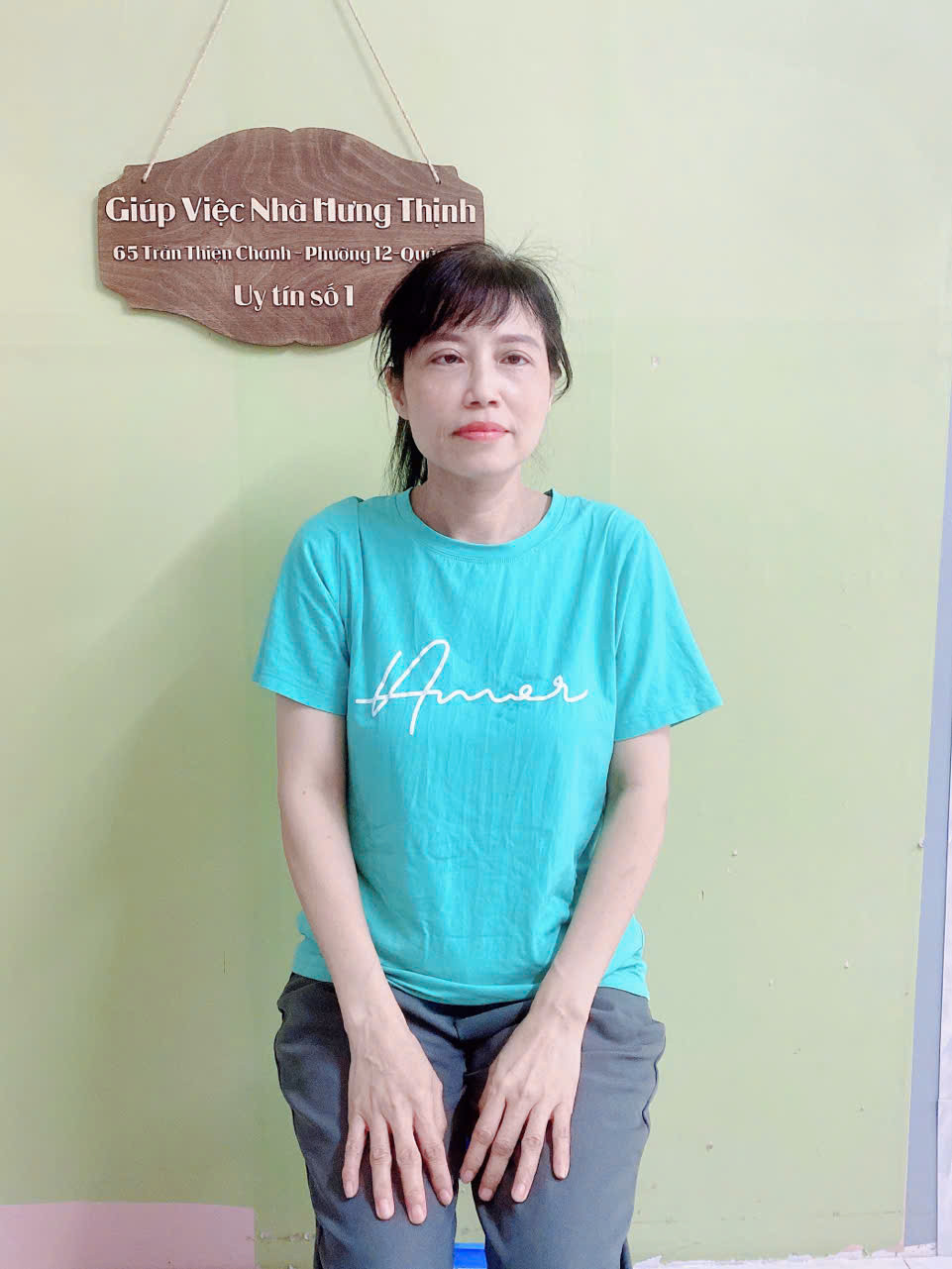 Cô Trần Thị Lan Thảo (1975) - Tìm việc giúp việc tận tâm tại TP.HCM