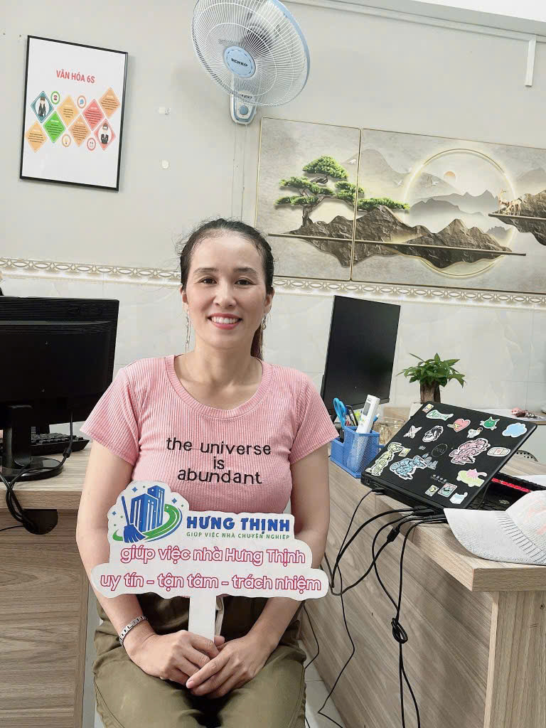 Chị Huỳnh Thị Kim Thủy - 1983 - Phú Yên - Chuyên Giúp Việc Nhà - Chăm Bé - Lương 7 Triệu