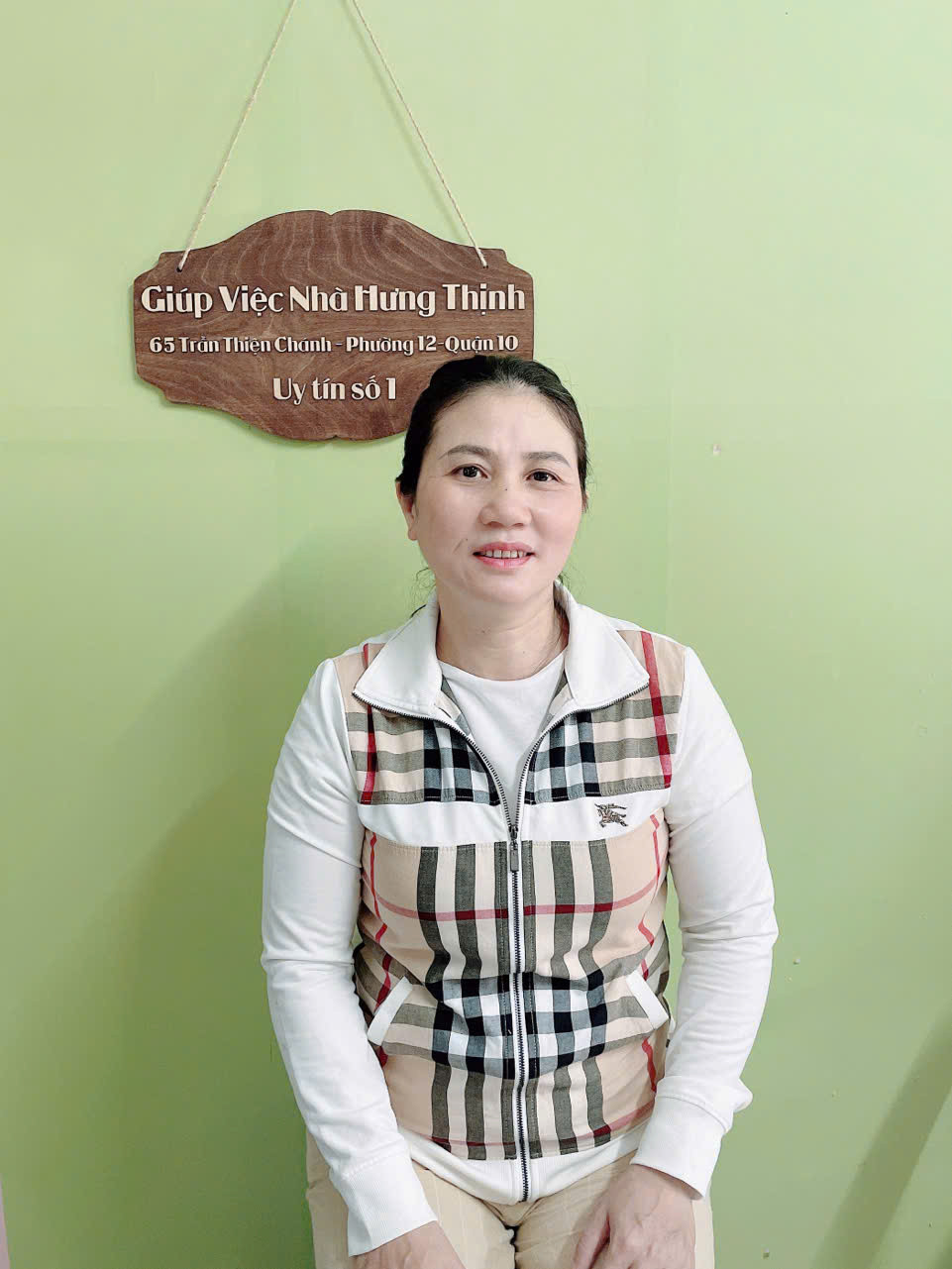 Chị Trần Lâm Anh Nữ - 1978 - Gia Lai - Chuyên Giúp Việc Nhà -Chăm Bé - Lương 7 Triệu