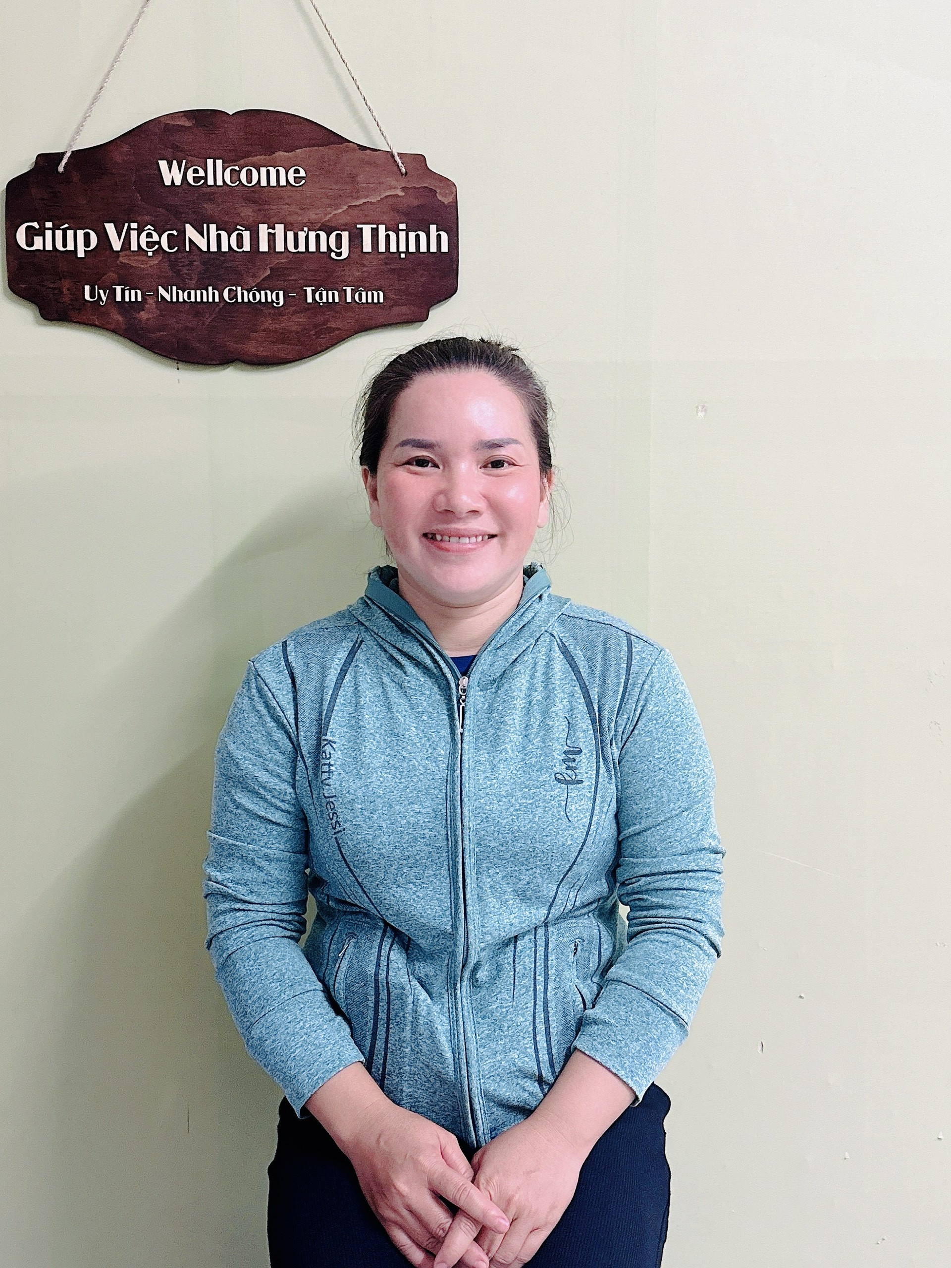 Chị Huỳnh Thị Thu Thảo - 1986 - An Giang - Chuyên Giúp Việc Nhà - Chăm Bé - Lương 7 Triệu