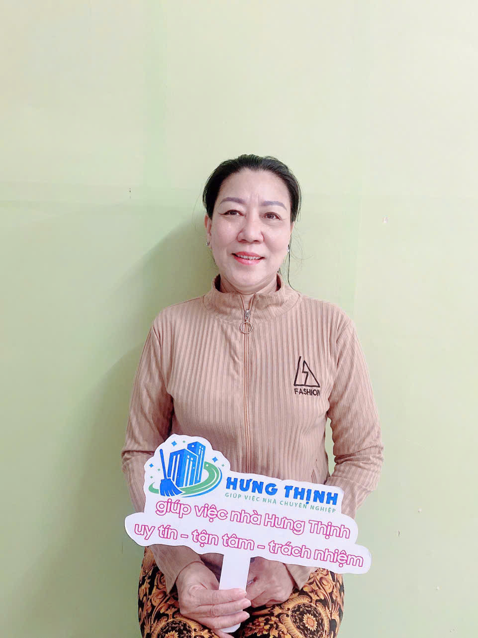 Chị Đỗ Thị Trinh quê Cần Thơ tìm việc làm ở lại (CHĂM BÉ từ sơ sinh, GIÚP VIỆC NHÀ