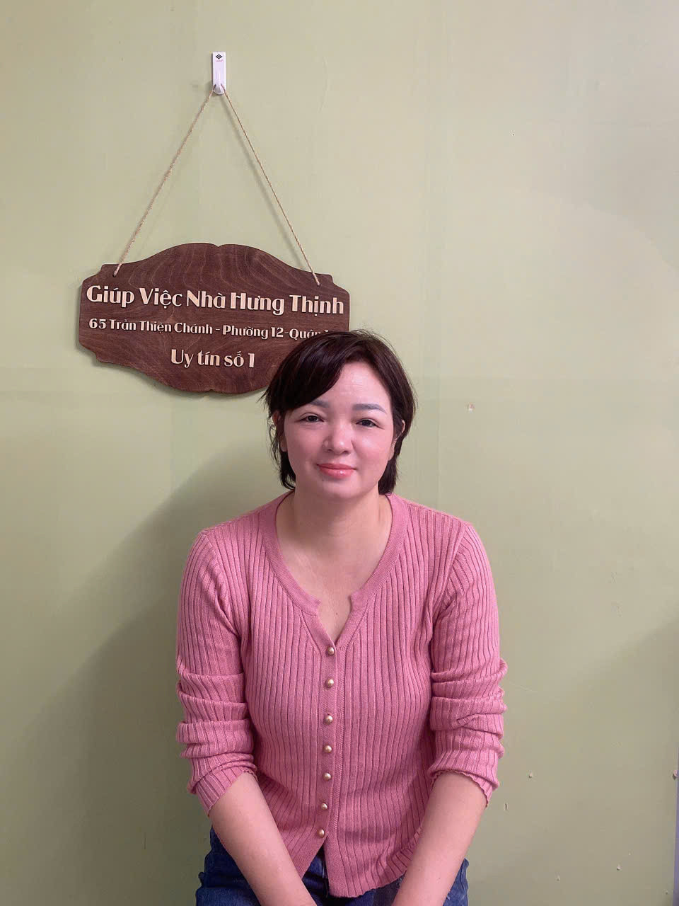 Chị Dung_1981_chuyên chăm ông bà giúp việc nhà_kinh nghiệm 5 năm