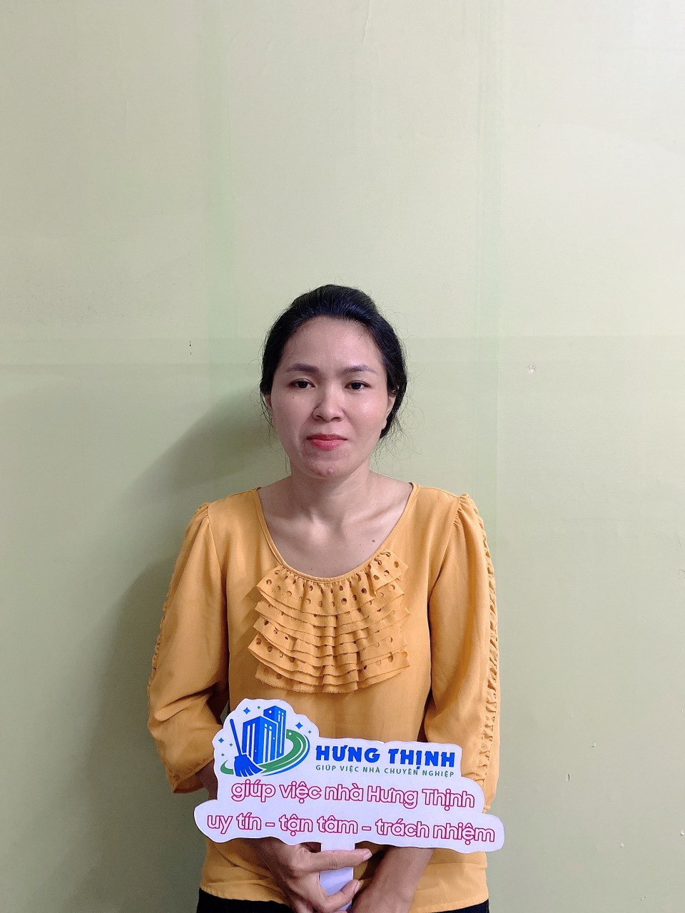 Chị Thạch Thị Sa Khone đang tìm việc làm bao ăn ở lại chỉ mong muốn mức lương từ 7tr/th