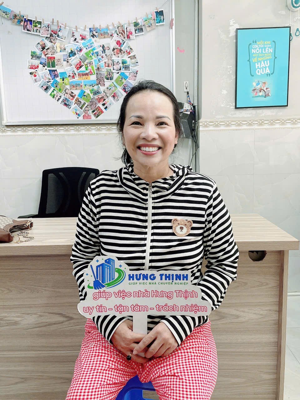 Trương Thị Hạnh tìm việc
