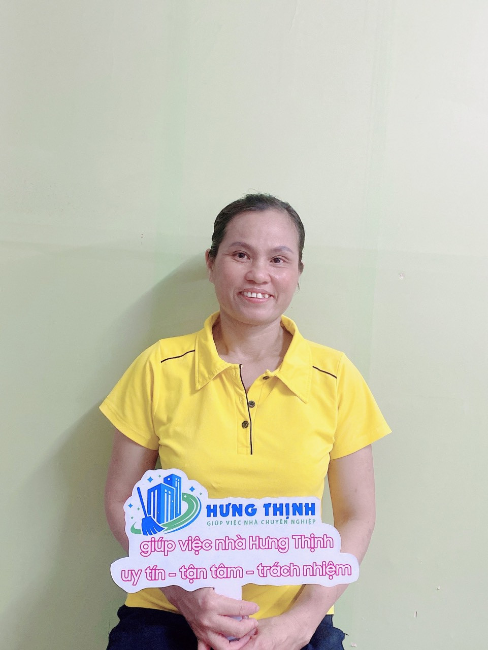 Chị Hải người miền trung tìm việc làm lương 7tr