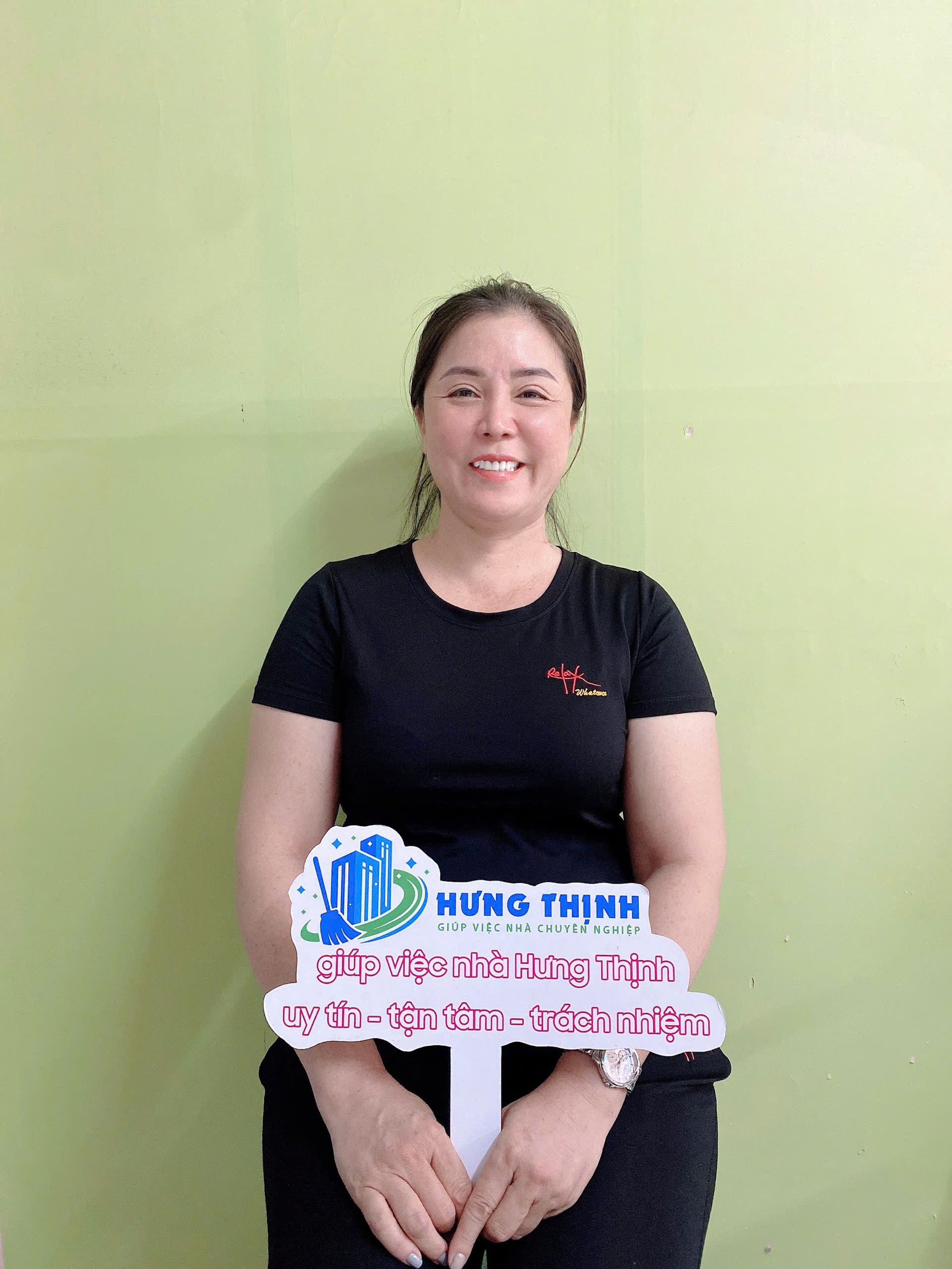 Chị Ngọc Mai 1977 chuyên giúp việc nhà làm lâu dài kinh nghiệm 5 năm